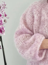 Fluff cardigan pattern