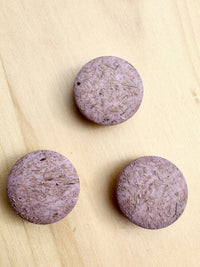 Recycle button coconut 20mm