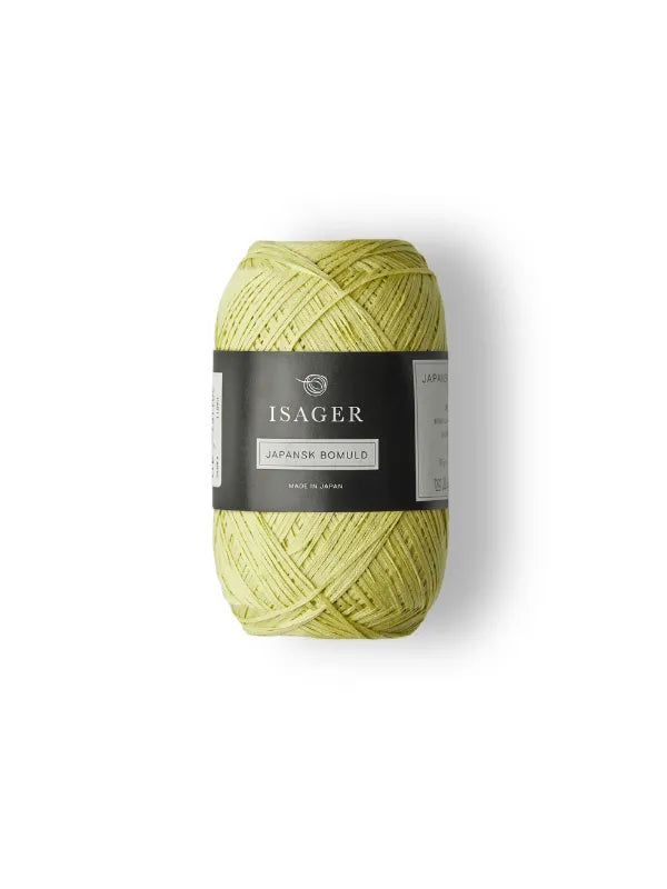 Isager Japanese Cotton