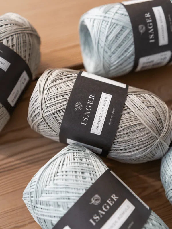 Isager Japanese Cotton