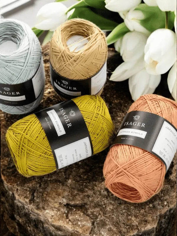 Isager Japanese Cotton