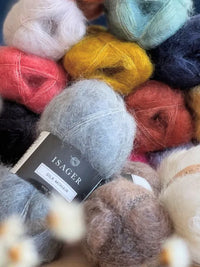 Isager Silk Mohair