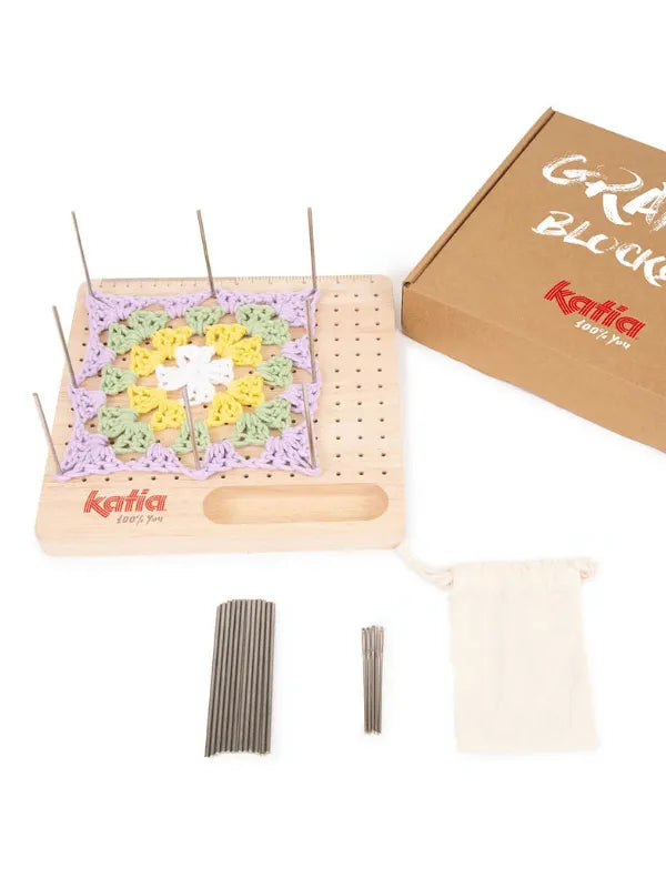 Katia Granny Square Blocker pressure plate