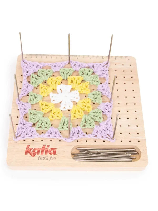 Katia Granny Square Blocker pressure plate