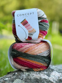 Katia SYMMETRIC SOCKS &amp; MORE - ILLUSION