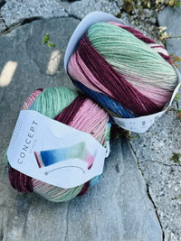 Katia symmetric socks &amp;more - DEGRADÉ