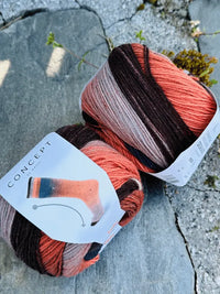 Katia symmetric socks &amp;more - DEGRADÉ