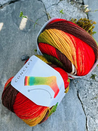 Katia symmetric socks &amp;more - DEGRADÉ