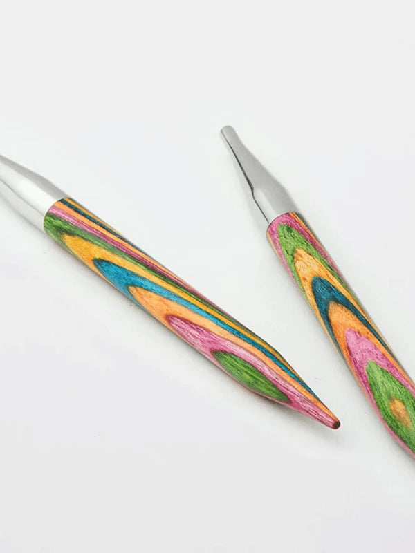 KnitPro Replacement heads Symfonie Wood long