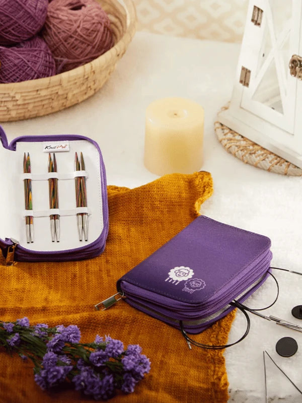 KnitPro Symfonie circular needles starter set 