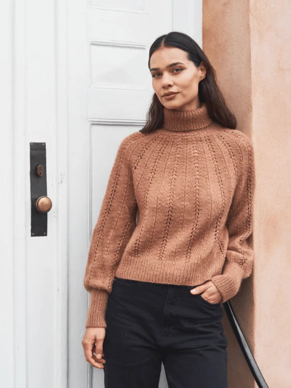 Knitting for Olive Fern Sweater PDF 