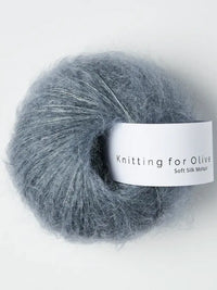 Knitting for Olive Soft Silk Mohair
