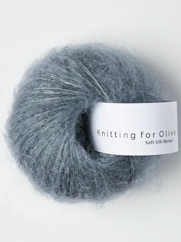 Knitting for Olive Soft Silk Mohair