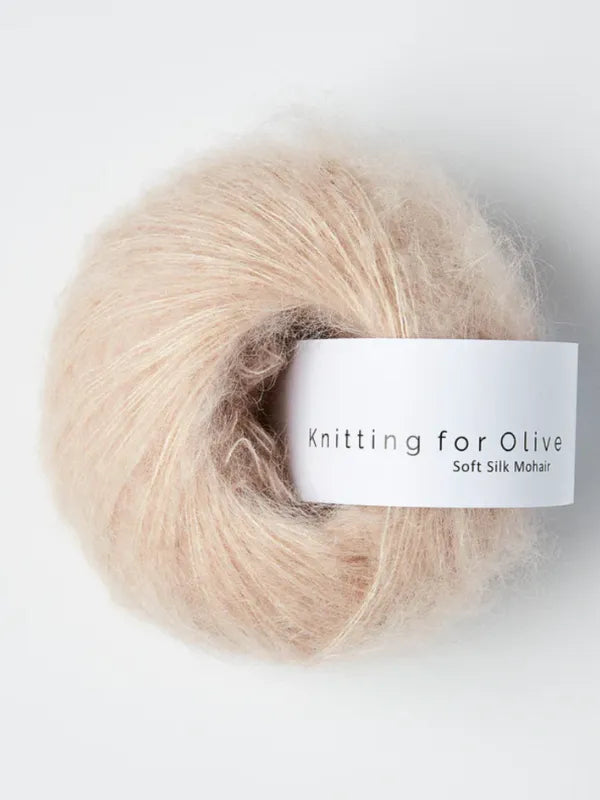 Knitting for Olive Soft Silk Mohair