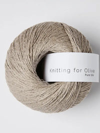 Knitting for Olive Pure Silk
