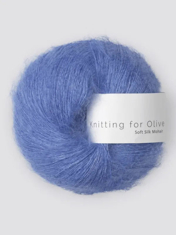 Knitting for Olive Soft Silk Mohair