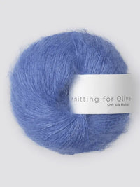Knitting for Olive Soft Silk Mohair