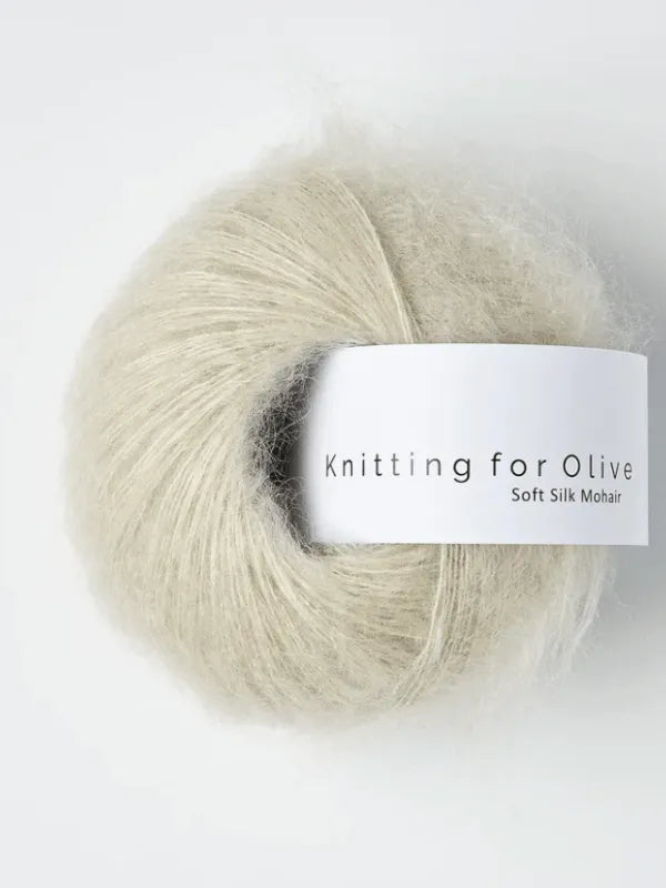 Knitting for Olive Soft Silk Mohair