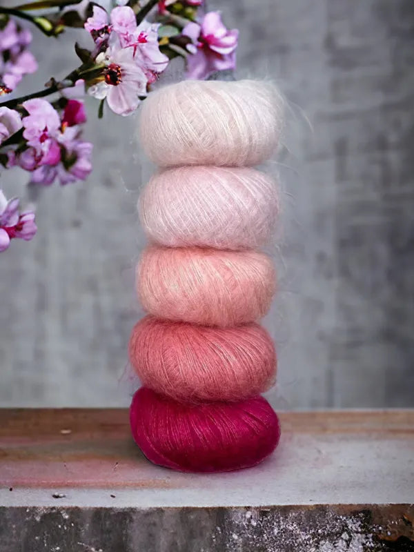 Knitting for Olive Soft Silk Mohair