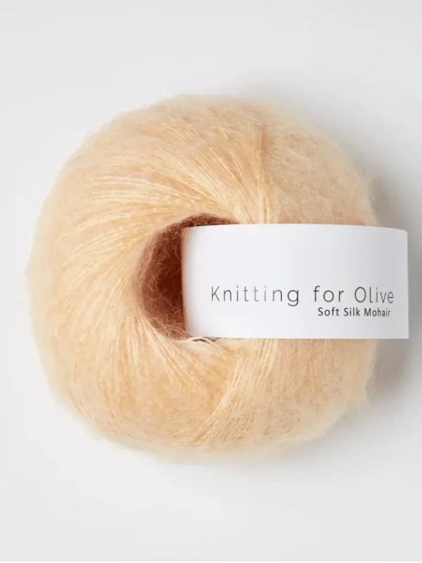Knitting for Olive Soft Silk Mohair