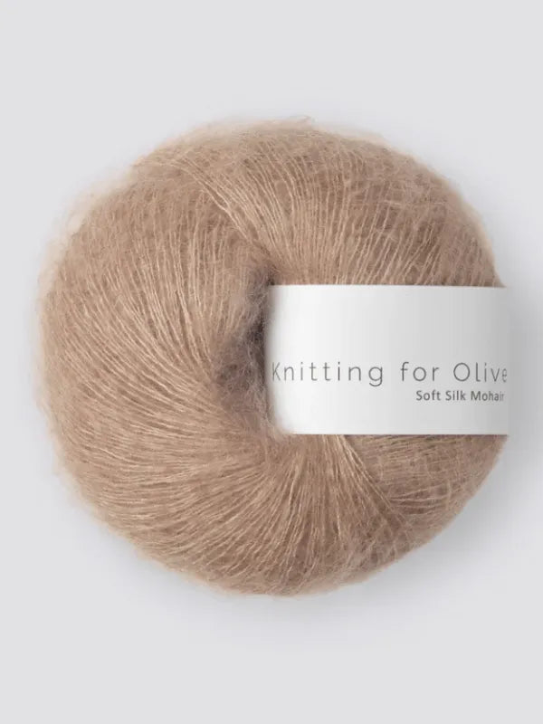 Knitting for Olive Soft Silk Mohair