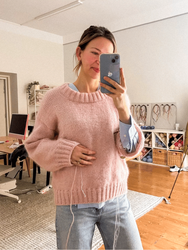 Kutovakika -Late Checkout Paita -neuleohje