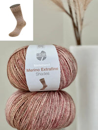 Lana Grossa Meilenweit 100 Merino extrafine Shades