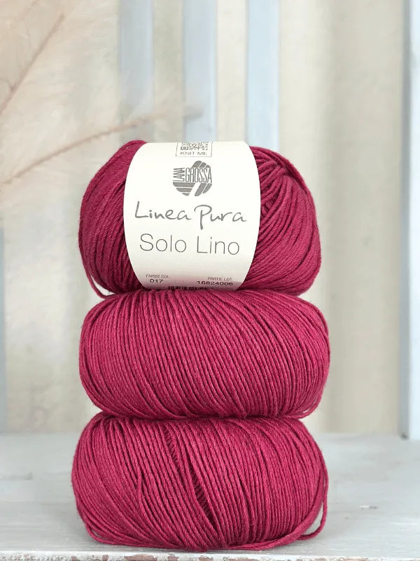 Lana Grossa Solo Lino