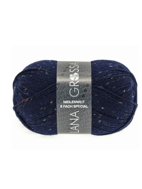Lana Grossa Meilenweit 6 Tweed