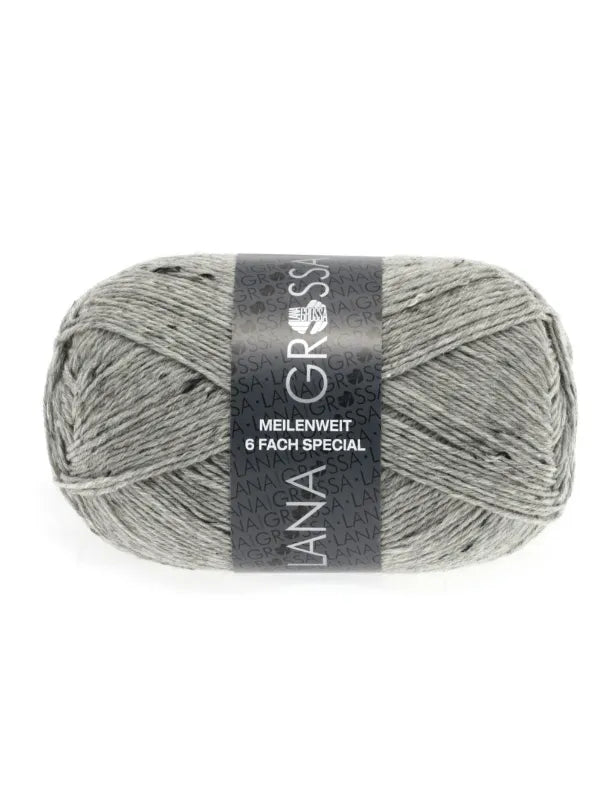 Lana Grossa Meilenweit 6 Tweed