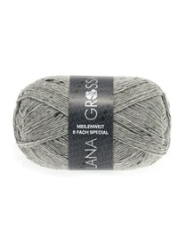 Lana Grossa Meilenweit 6 Tweed