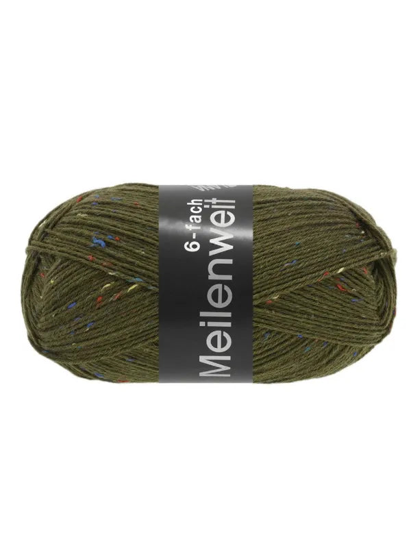 Lana Grossa Meilenweit 6 Tweed