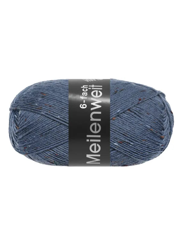 Lana Grossa Meilenweit 6 Tweed
