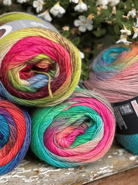 Lana Grossa MEILENWEIT 100 COLOR MIX SPARKS