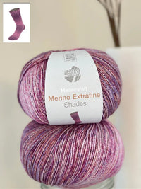 Lana Grossa Meilenweit 100 Merino extrafine Shades
