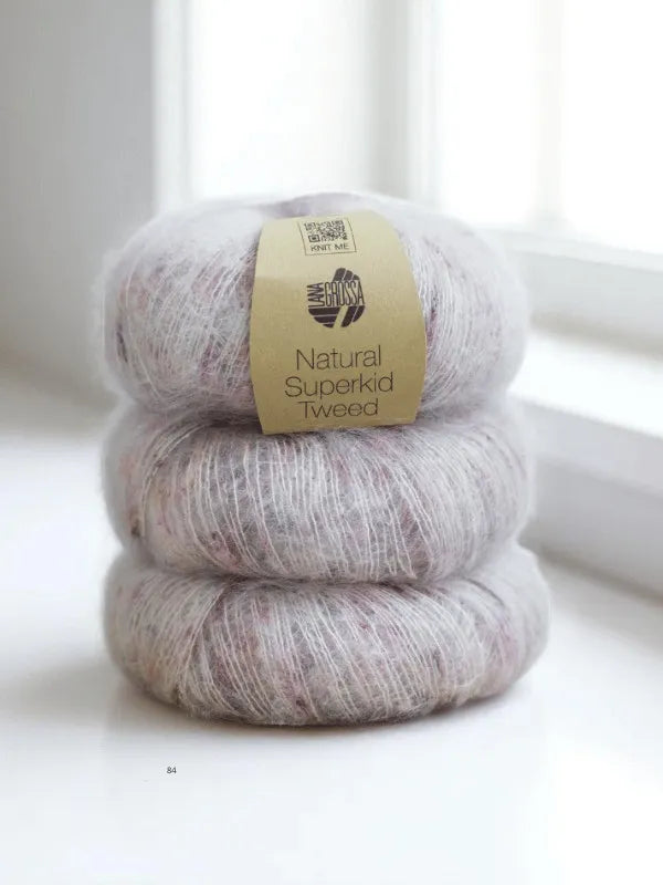 Lana Grossa Natural Superkid Tweed