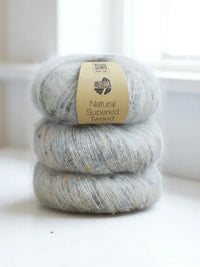 Lana Grossa Natural Superkid Tweed