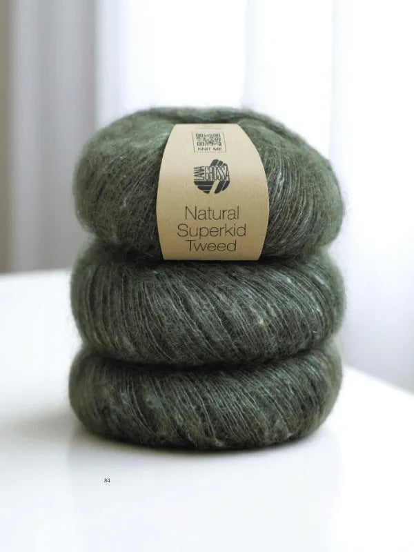 Lana Grossa Natural Superkid Tweed