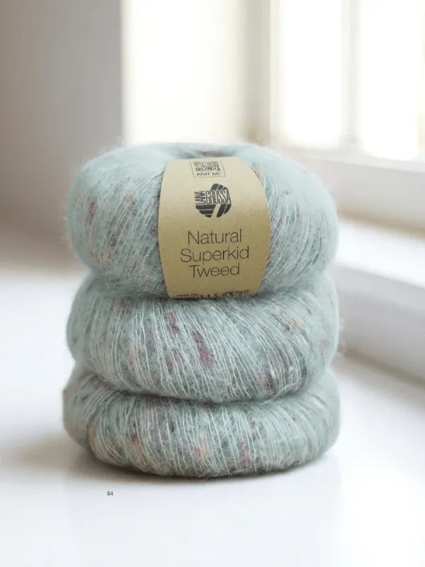 Lana Grossa Natural Superkid Tweed