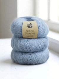 Lana Grossa Natural Superkid Tweed