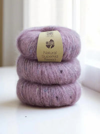 Lana Grossa Natural Superkid Tweed