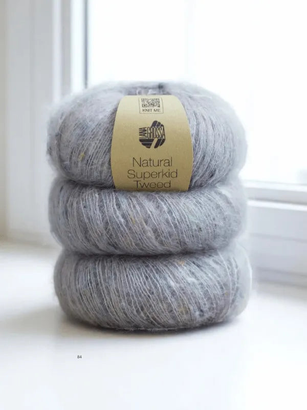 Lana Grossa Natural Superkid Tweed