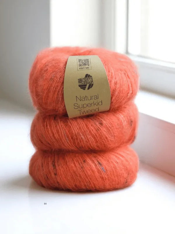 Lana Grossa Natural Superkid Tweed