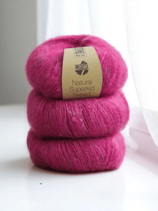 Lana Grossa Natural Superkid Tweed