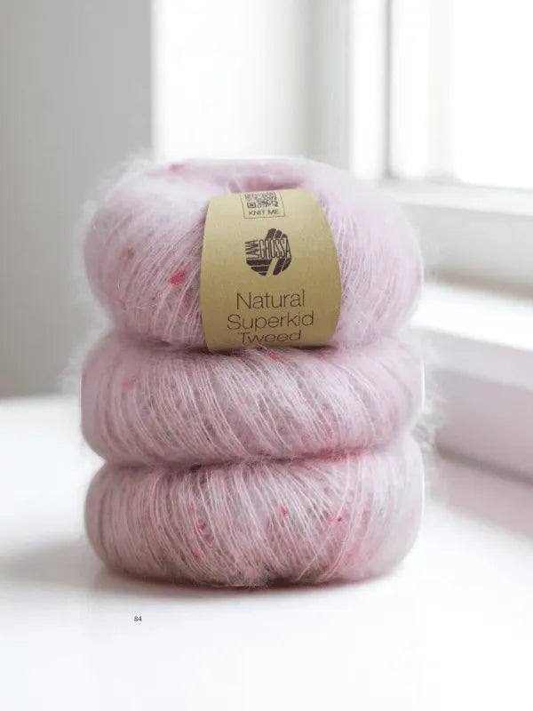 Lana Grossa Natural Superkid Tweed