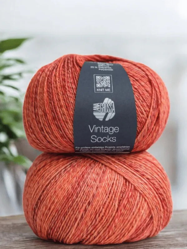 Lana Grossa Vintage socks