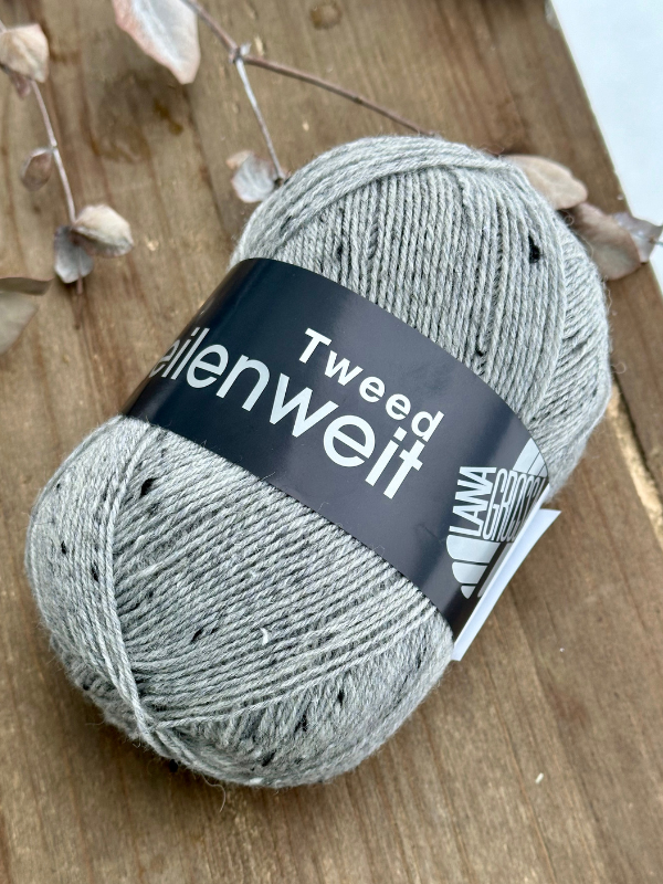 Lana Grossa Meilenweit Tweed