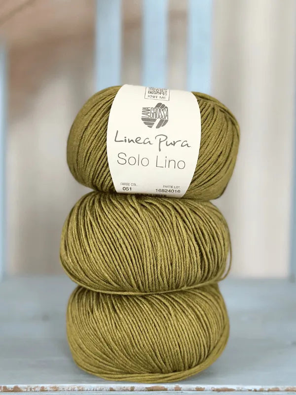 Lana Grossa Solo Lino