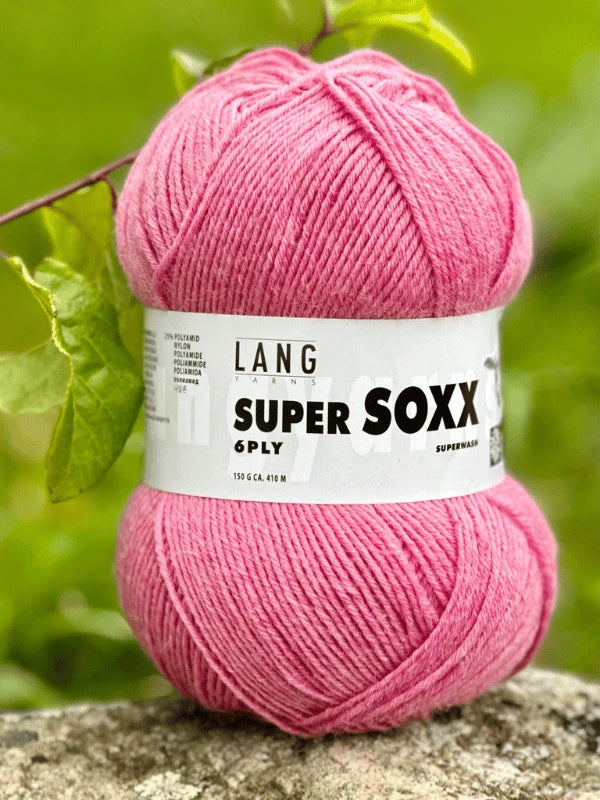 Lang Yarns Super Soxx 6 ply