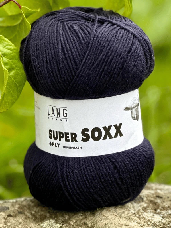 Lang Yarns Super Soxx 6 ply